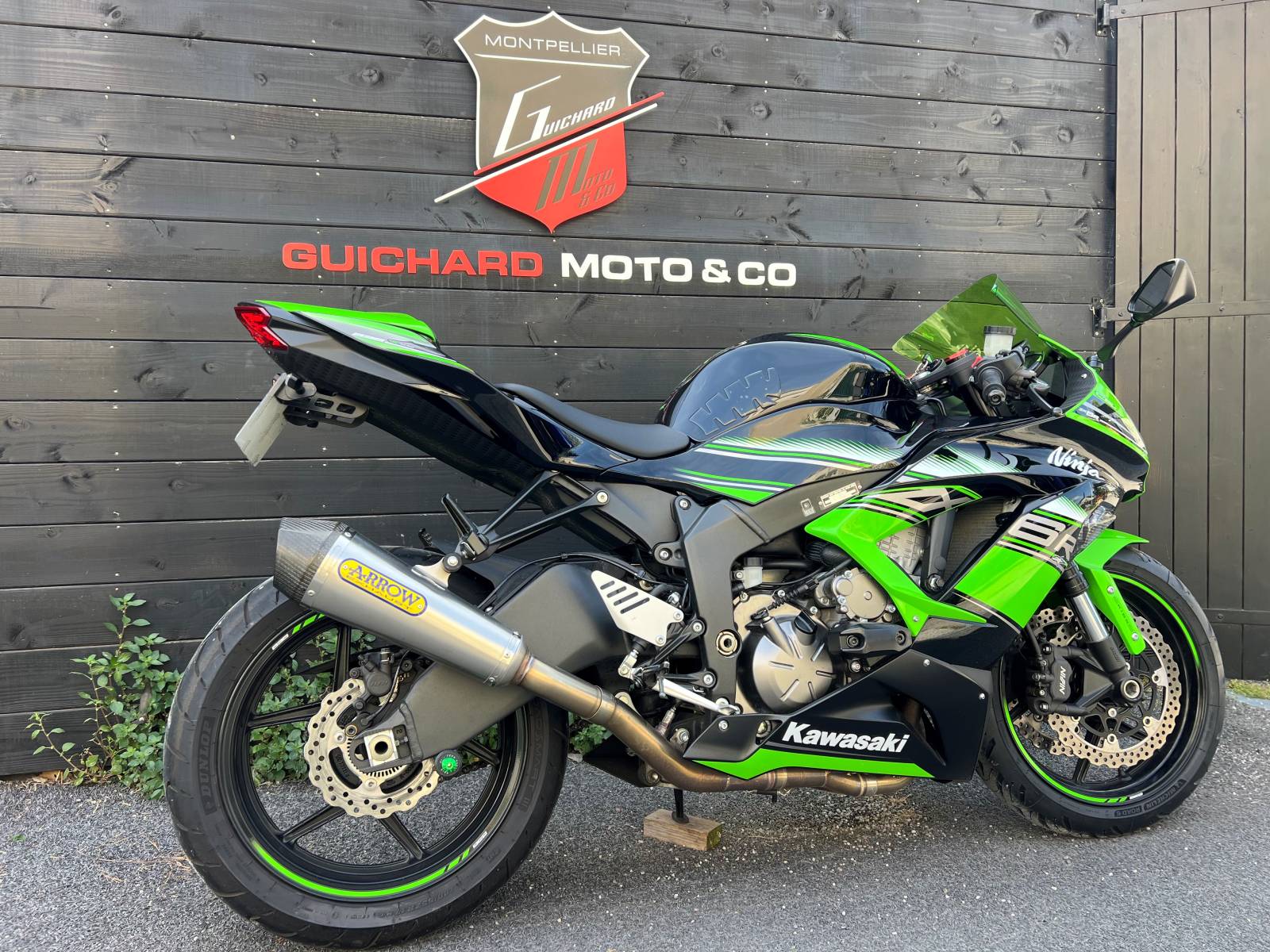 MOTO D OCCASION KAWASAKI NINJA ZX6R GARANTIE ET REVISEE