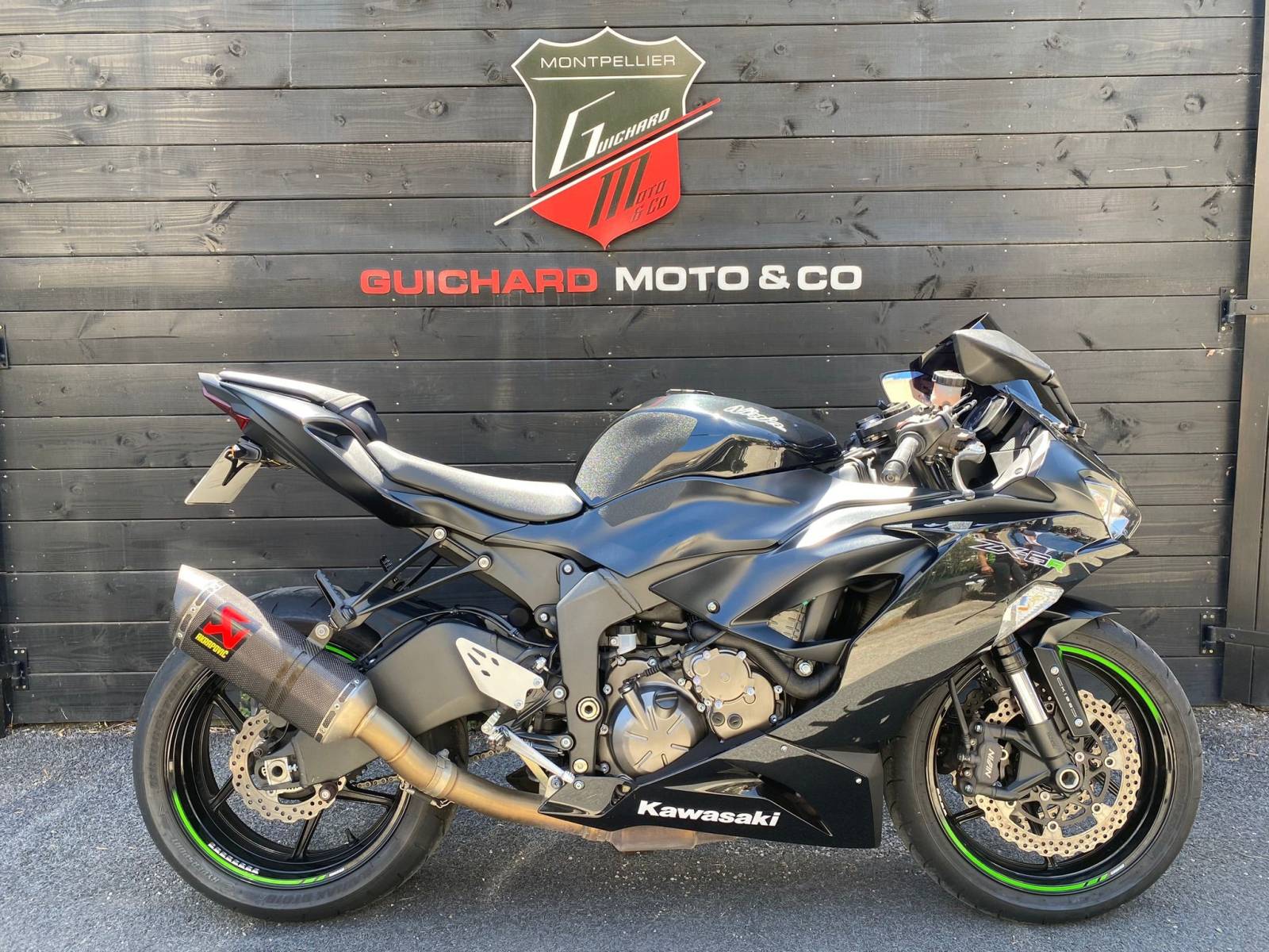 KAWASAKI ZX-6R D'OCCASION À MONTPELLIER