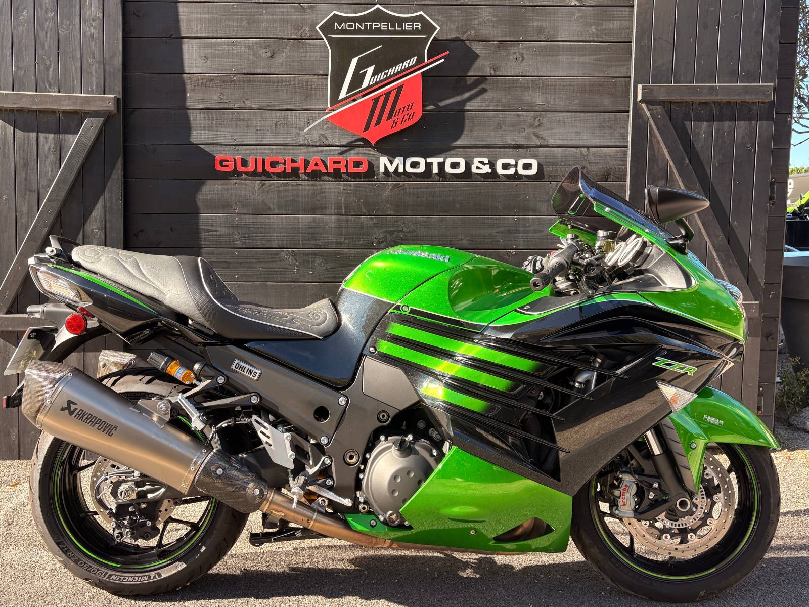 ZZR PERFORMANCE S MONTPELLEIR OCCASION