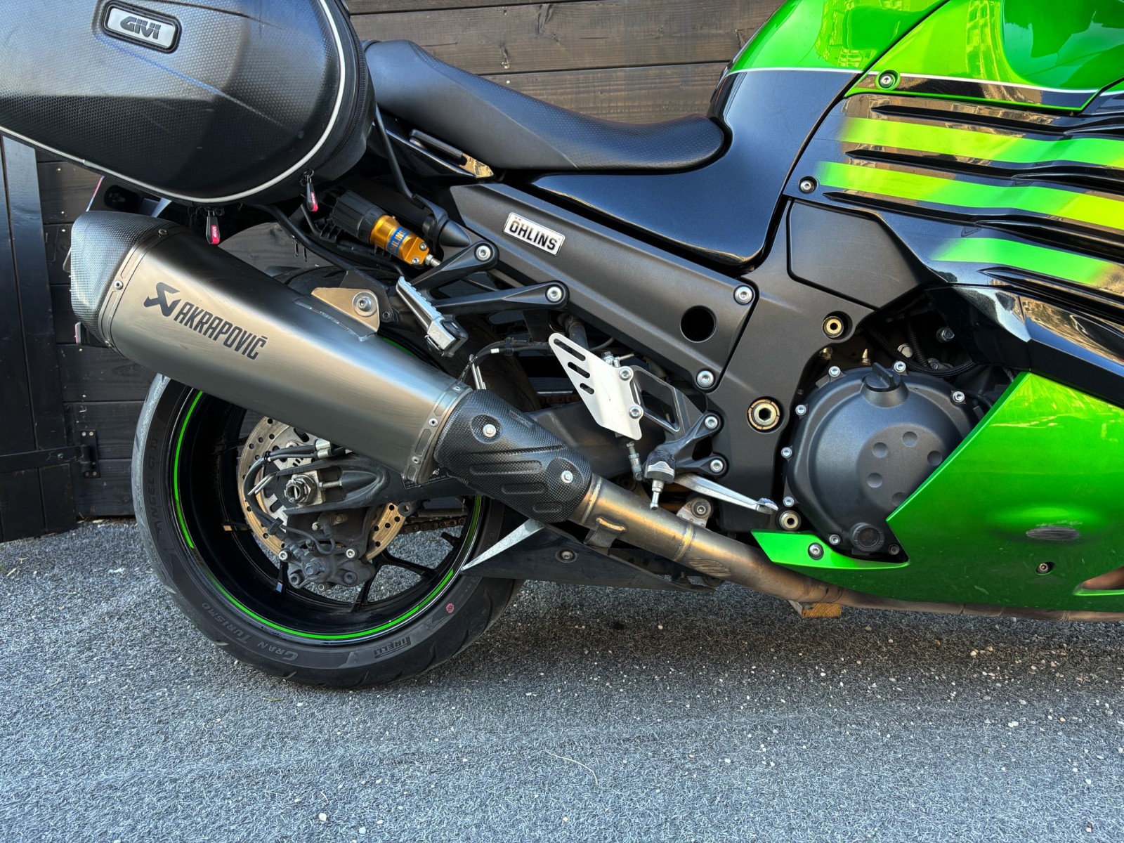 KAWASAKI 1400 ZZR PERFORMANCE