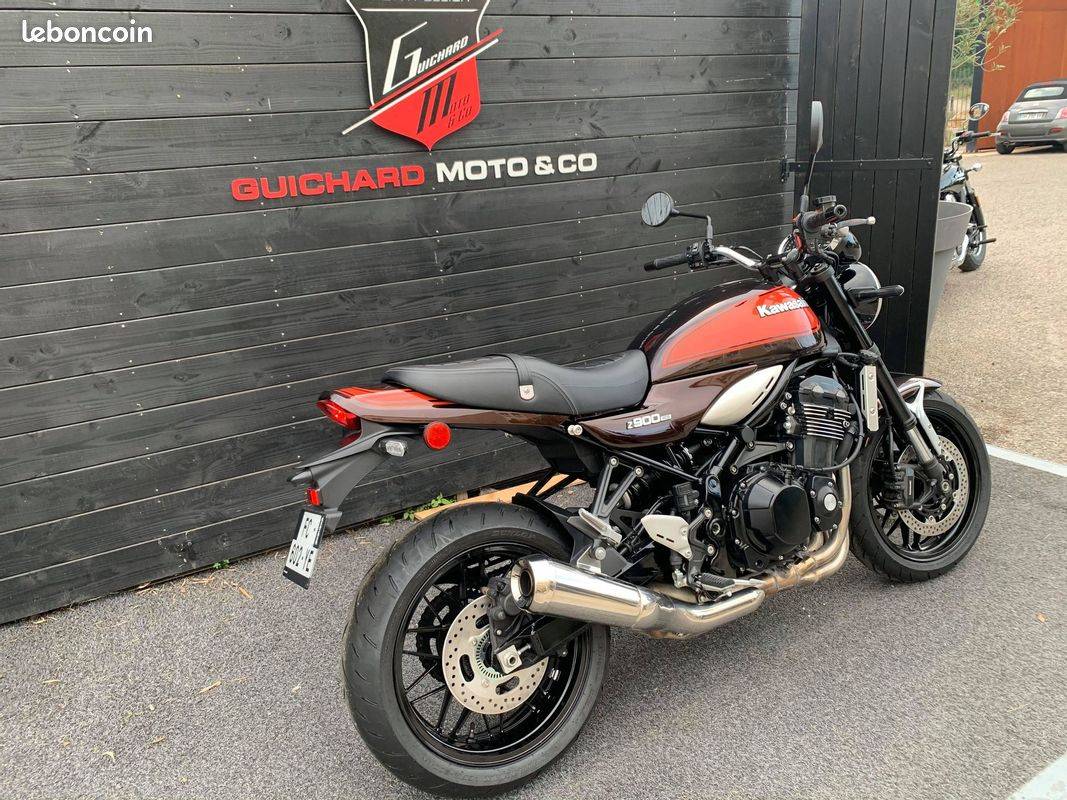 Kawasaki Z900 RS occasion Montpellier Hérault