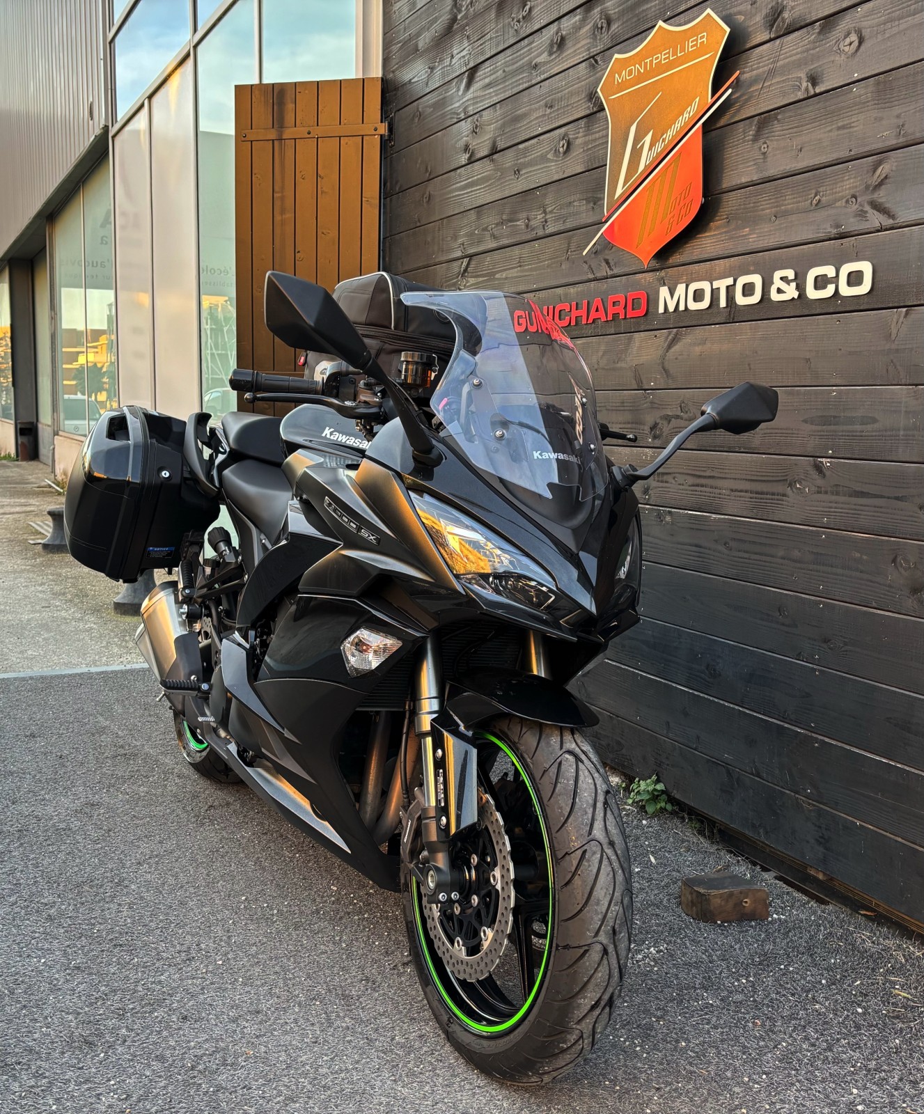 KAWASAKI Z1000 SX D'occasion dans l'hérault