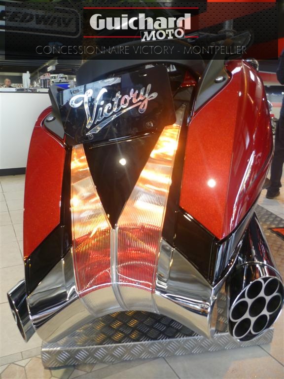 VICTORY VISION TOUR PREPARATION by GUICHARD MOTO