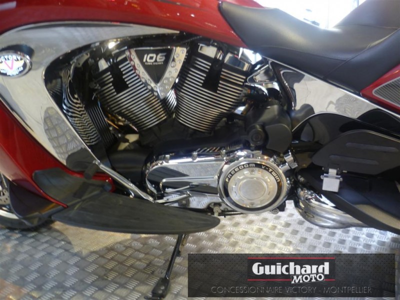 VICTORY VISION TOUR PREPARATION by GUICHARD MOTO