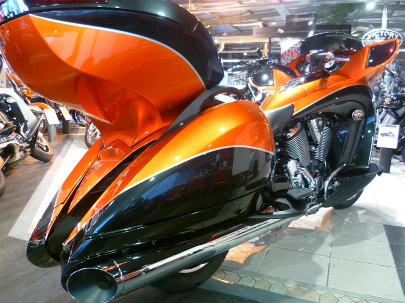 VICTORY VISION 2013 by GUICHARD MOTO MONTPELLIER HERAULT 34
