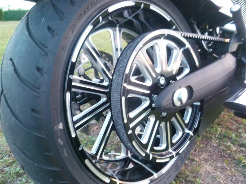 VICTORY HAMMER BLACK KNIGHT by GUICHARD MOTO Montpellier Hérault 34