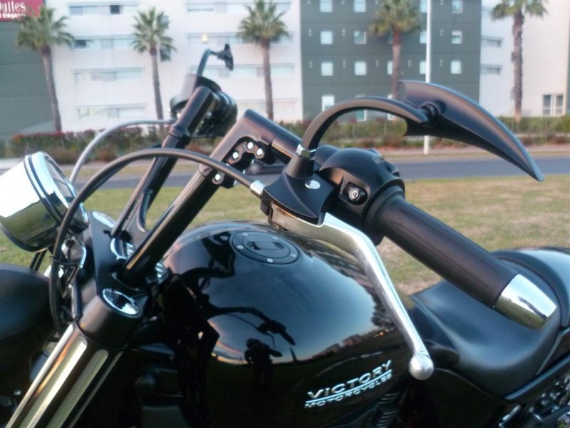 VICTORY HAMMER BLACK KNIGHT by GUICHARD MOTO Montpellier Hérault 34