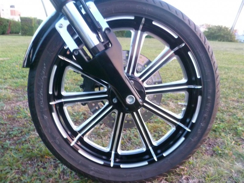 VICTORY HAMMER BLACK KNIGHT by GUICHARD MOTO Montpellier Hérault 34