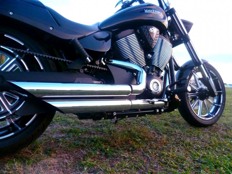 VICTORY HAMMER BLACK KNIGHT by GUICHARD MOTO Montpellier Hérault 34