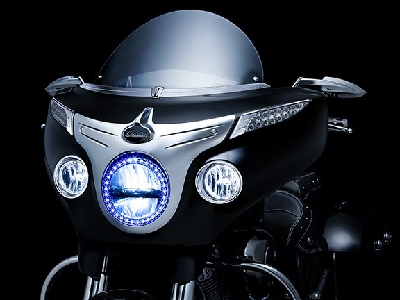 CACHE CHROME CLIGNOTANTS INDIAN CHIEFTAIN,ROADMASTER Guichard moto montpellier hérault 34