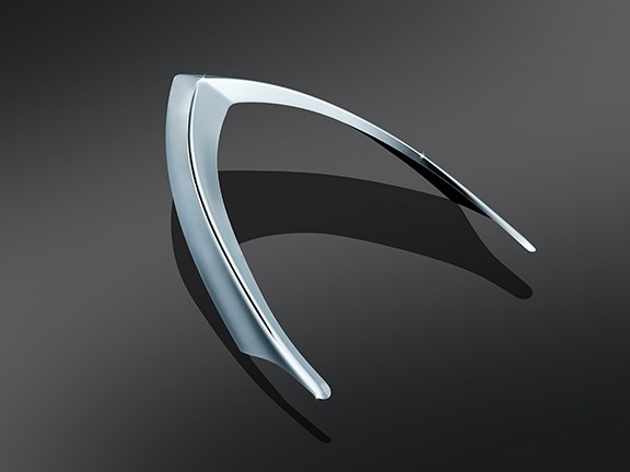 CACHE CHROME FEU ARRIERE INDIAN Guichard moto montpellier hérault 34