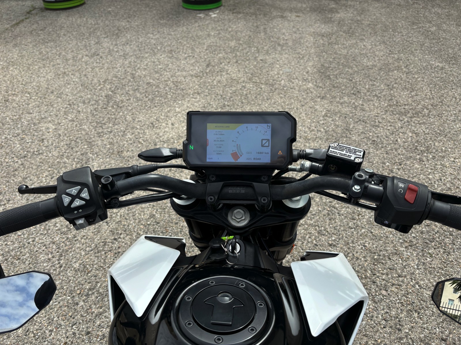 KTM DUKE 125 OCCASION HERAULT