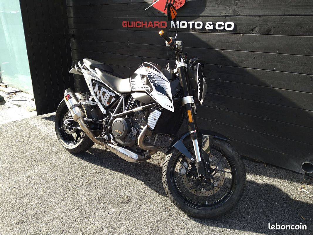 KTM 690 DUKE ABS garantie 5 ans