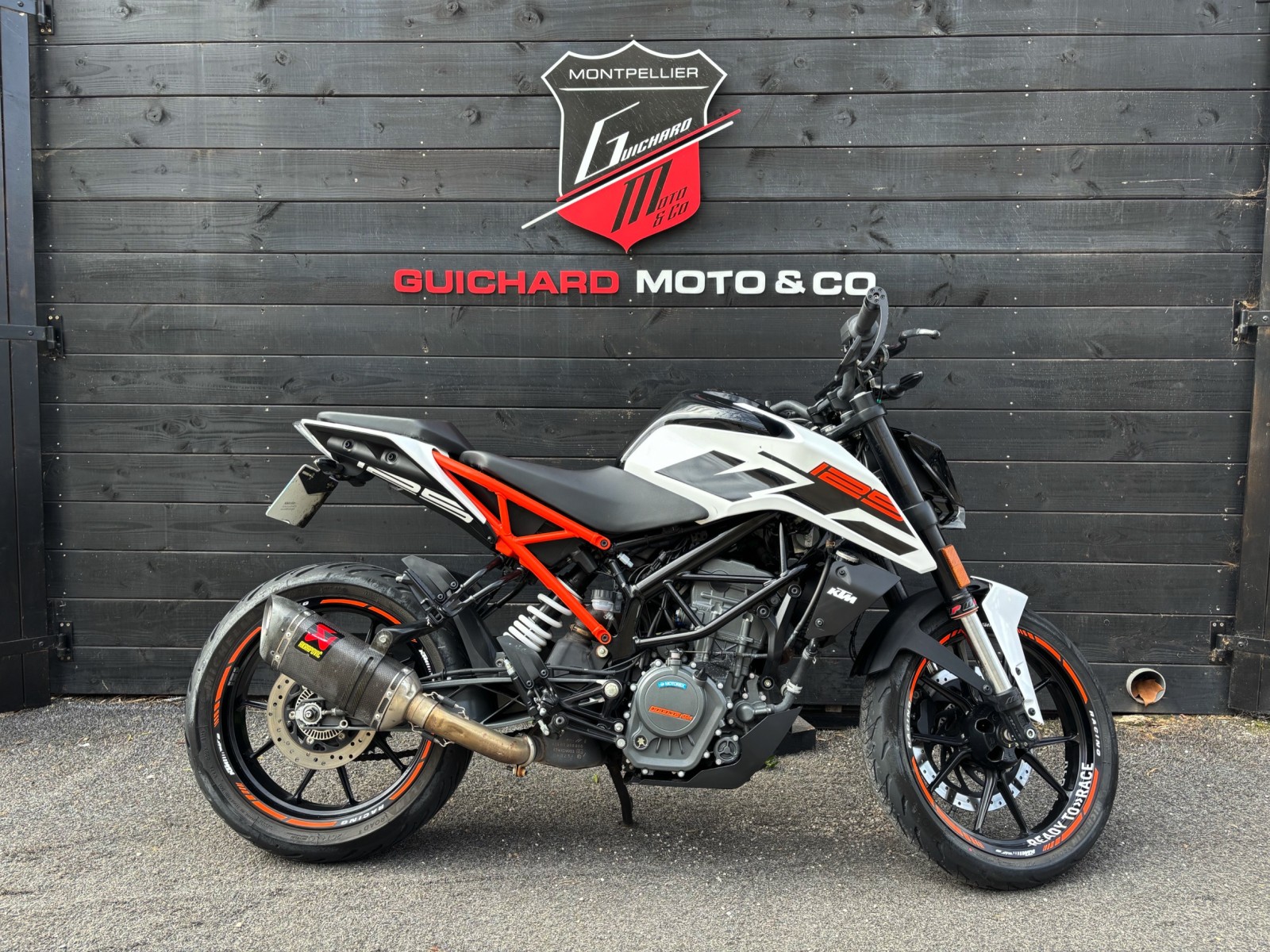 KTM DUKE 125 OCCASION HERAULT
