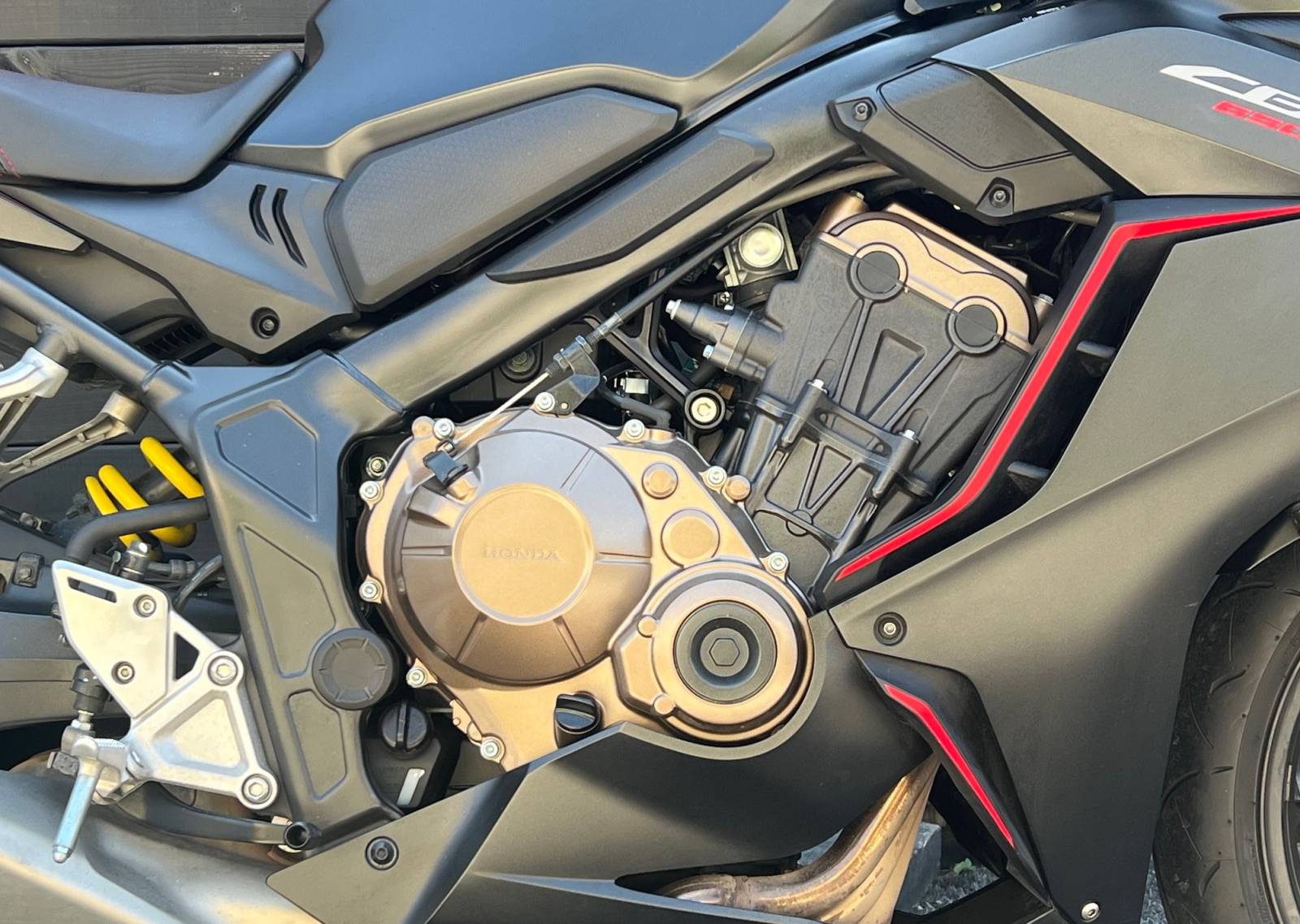 HONDA CBR 650 D'OCCASION À MONTPELLIER DANS L'HÉRAULT