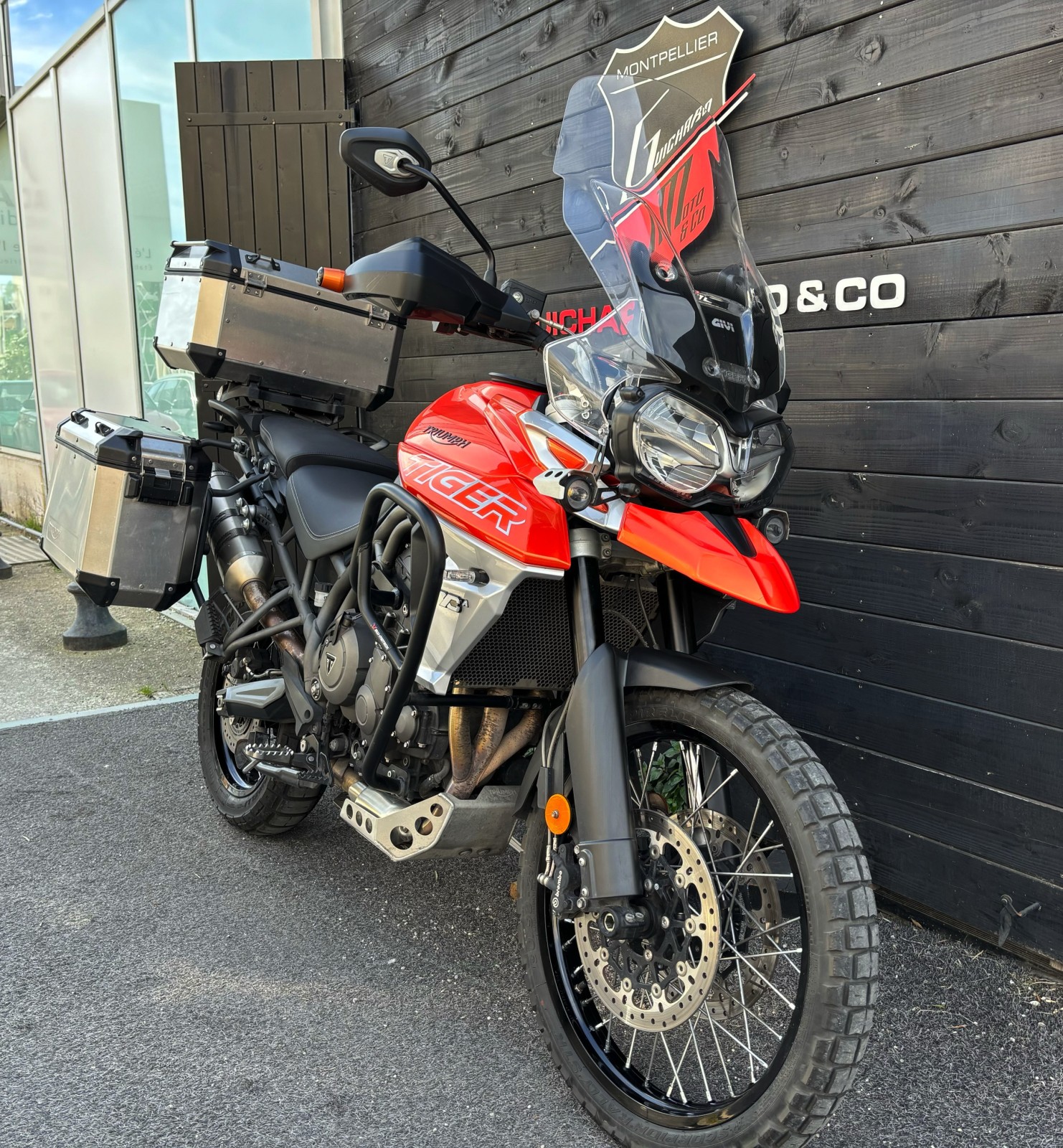 TRIUMPH TIGER 800 XCA d'occasion Montpellier