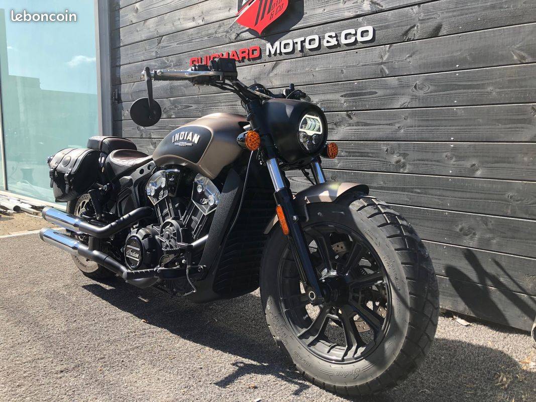 Indian Scout Bobber