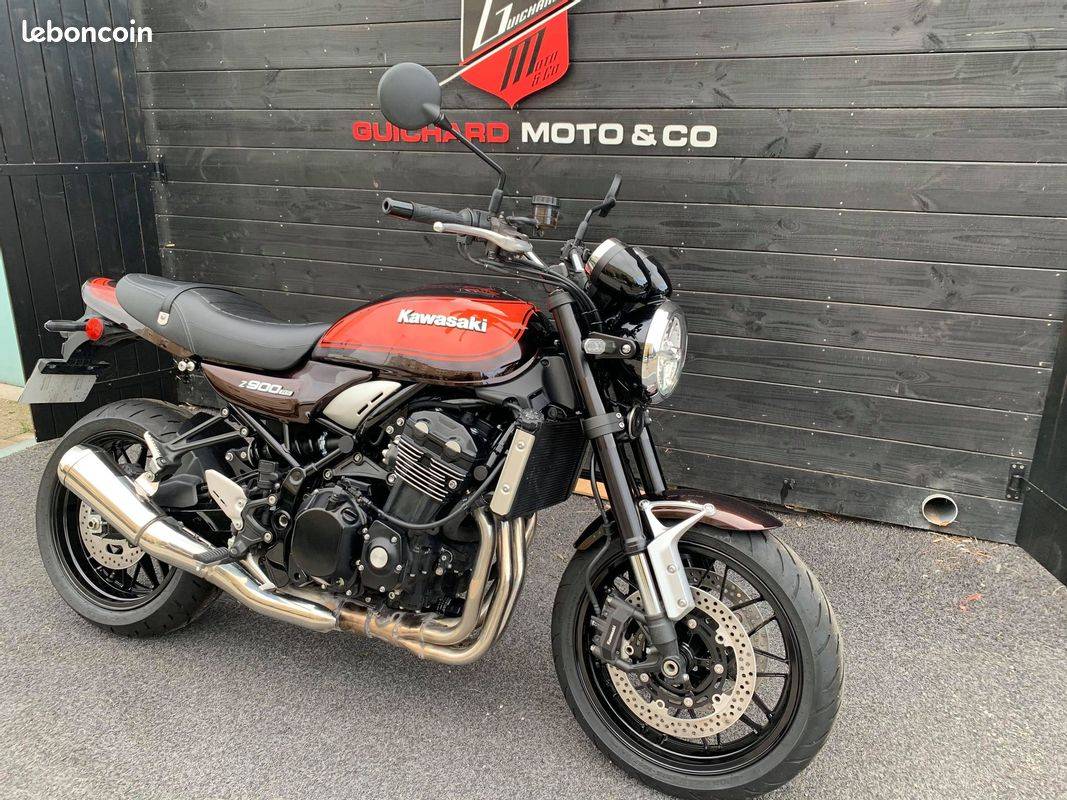 Kawasaki Z900 RS occasion Montpellier Hérault