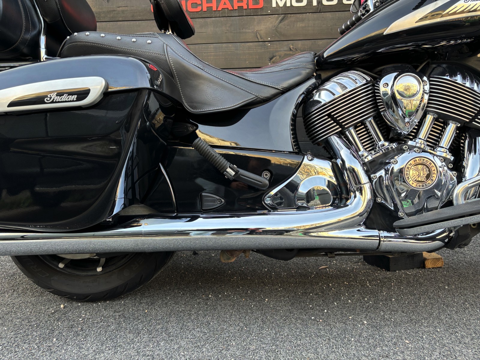 INDIAN CHIEFTAIN