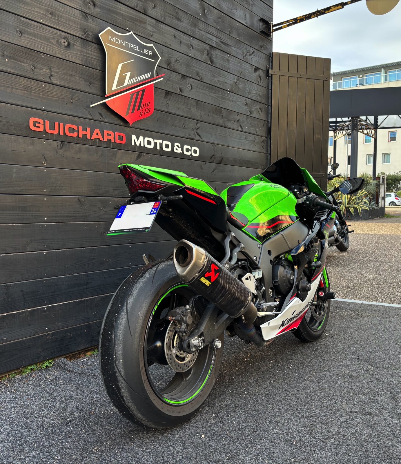 Kawasaki NINJA ZX 10R KRT sur Montpellier
