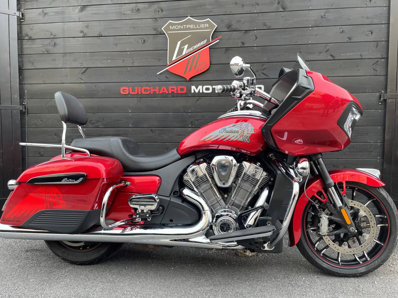 Indian Challenger Limited occasion Montpellier Hérault