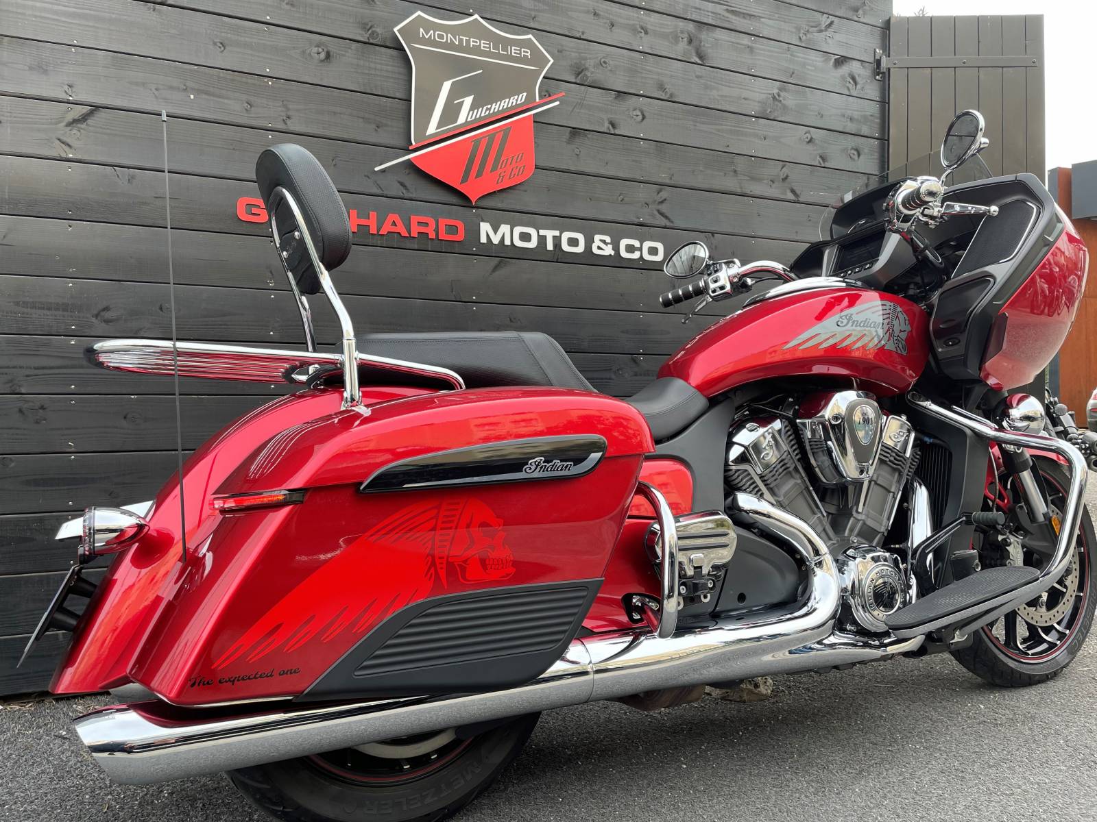 Indian Challenger Limited occasion Montpellier Hérault