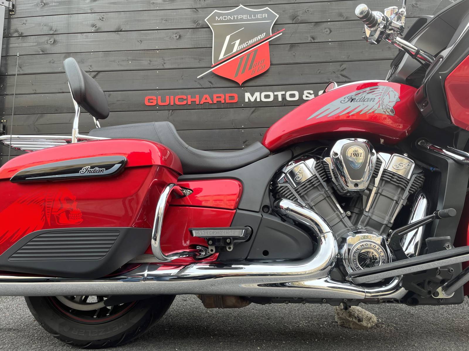 Indian Challenger Limited occasion Montpellier Hérault