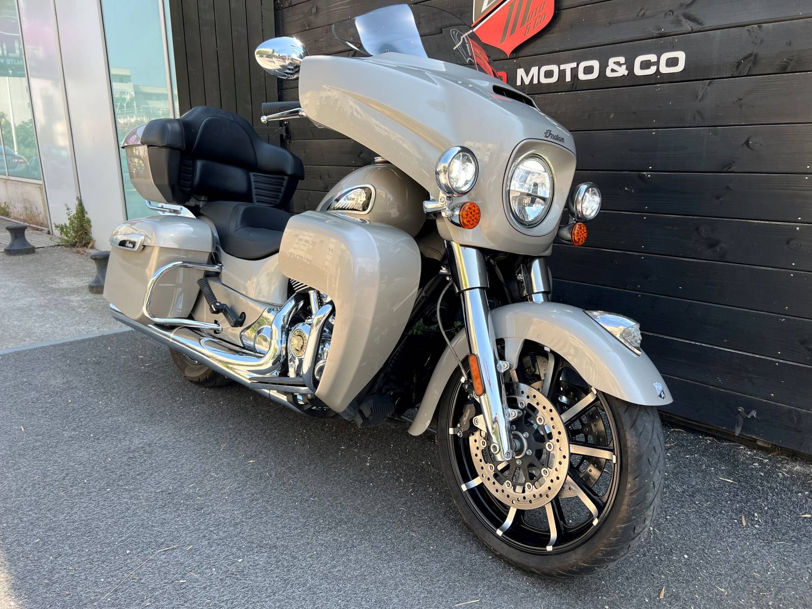 Indian Chieftain Limited 2024 d'occasion chez Guichard Moto concessionnaire Indian Montpellier