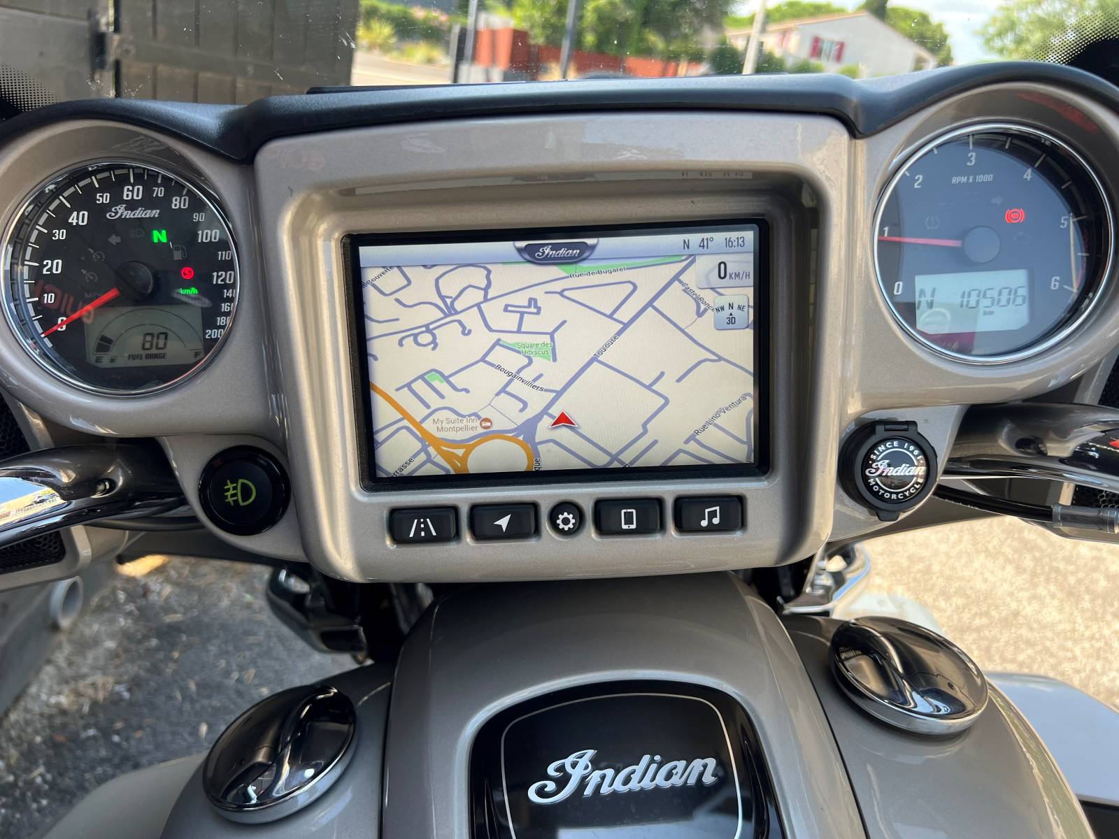 Indian Chieftain Limited 2024 d'occasion chez Guichard Moto concessionnaire Indian Montpellier