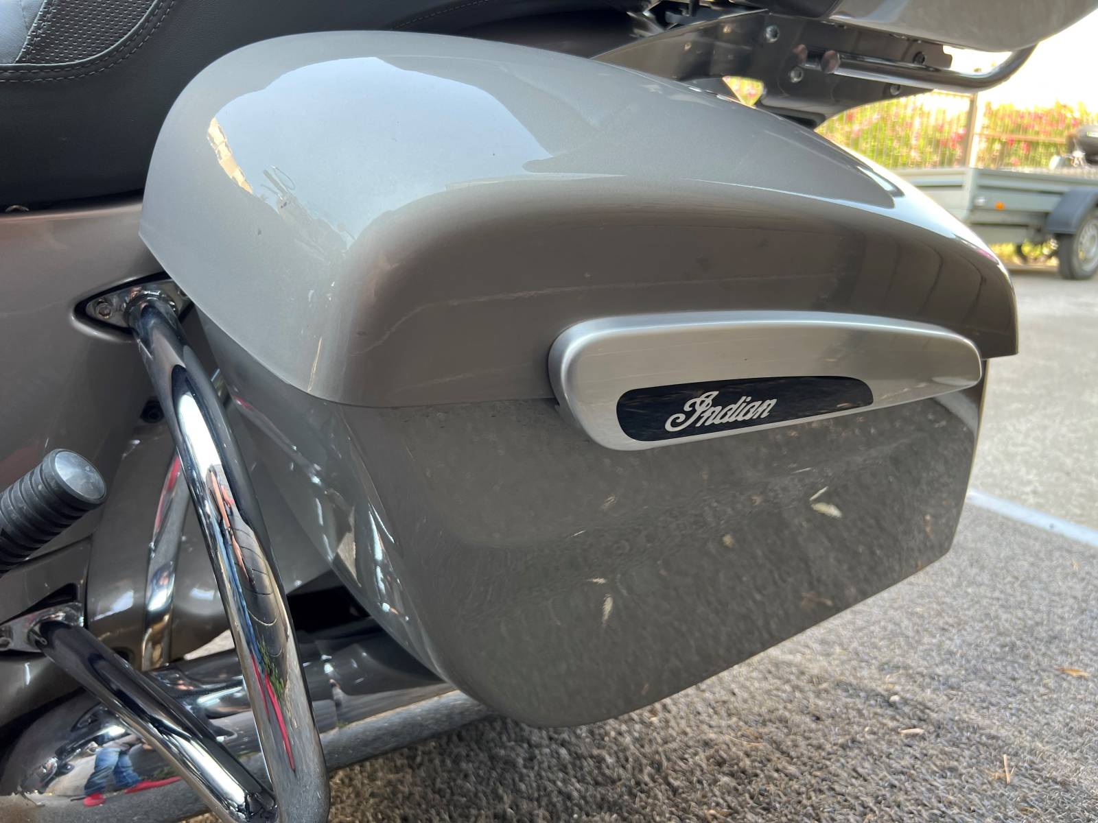 Indian Chieftain Limited 2024 d'occasion chez Guichard Moto concessionnaire Indian Montpellier