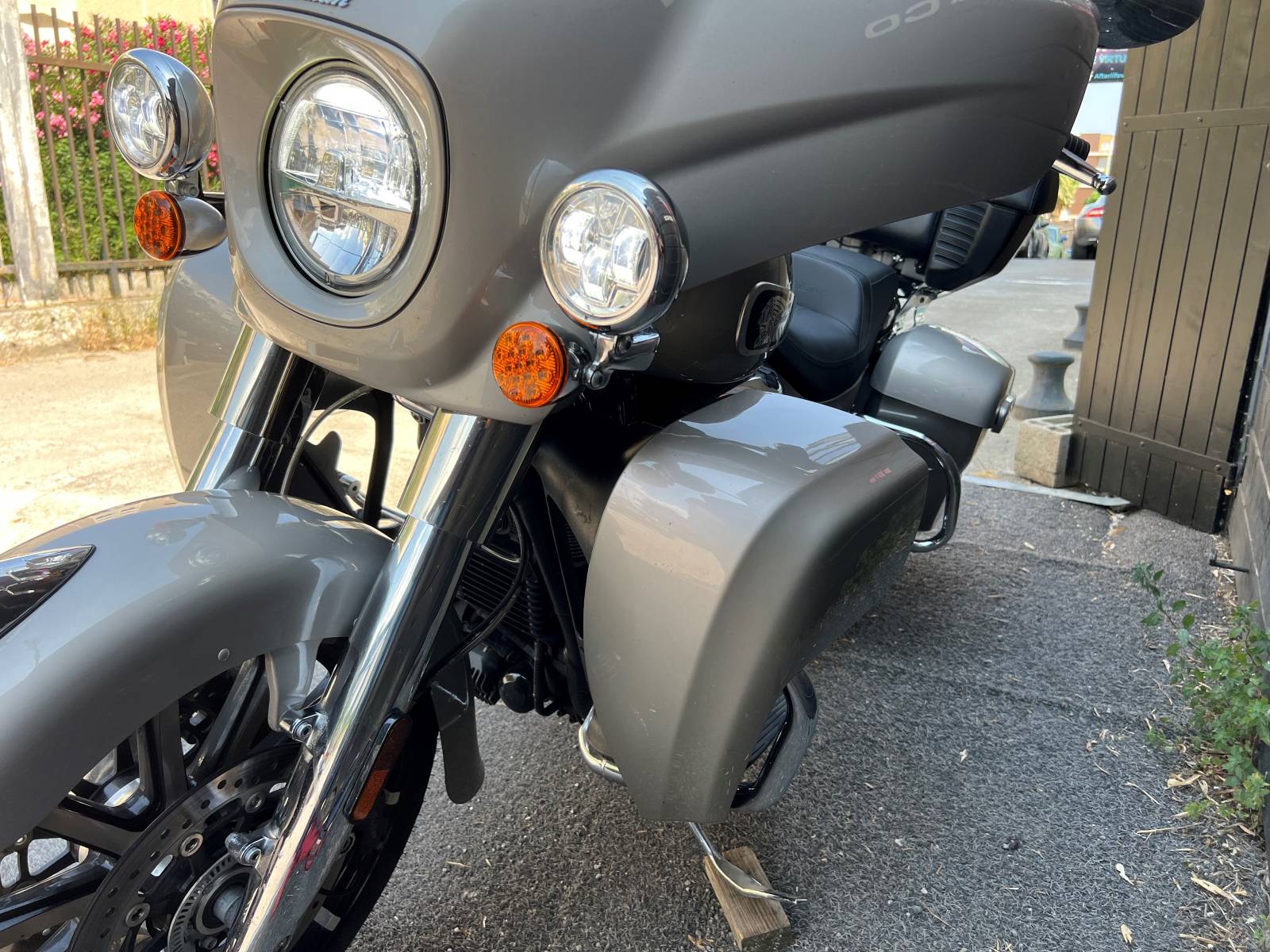 Indian Chieftain Limited 2024 d'occasion chez Guichard Moto concessionnaire Indian Montpellier