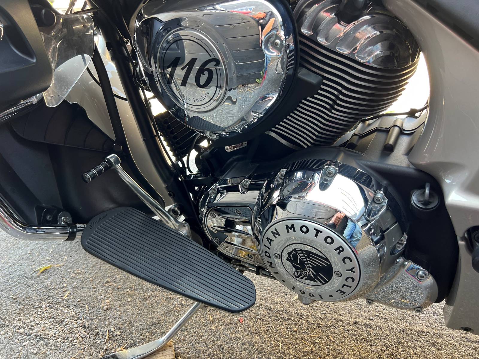 Indian Chieftain Limited 2024 d'occasion chez Guichard Moto concessionnaire Indian Montpellier