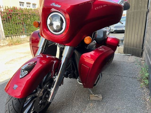 INDIAN CHIEFTAIN limited 2019 occasion Guichard Moto à Montpellier