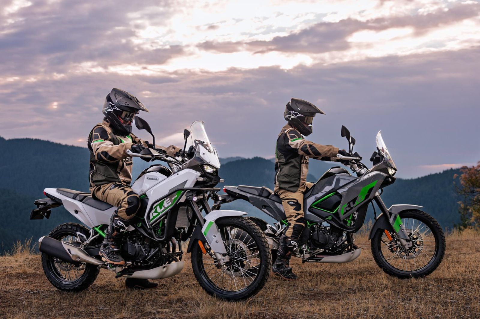 KLE 500 & KLE 500 SE ! Prochainement chez Kawasaki Montpellier 