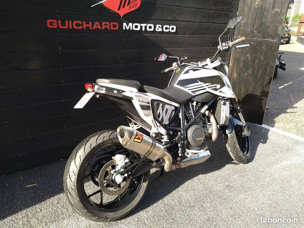 KTM 690 DUKE ABS garantie 5 ans