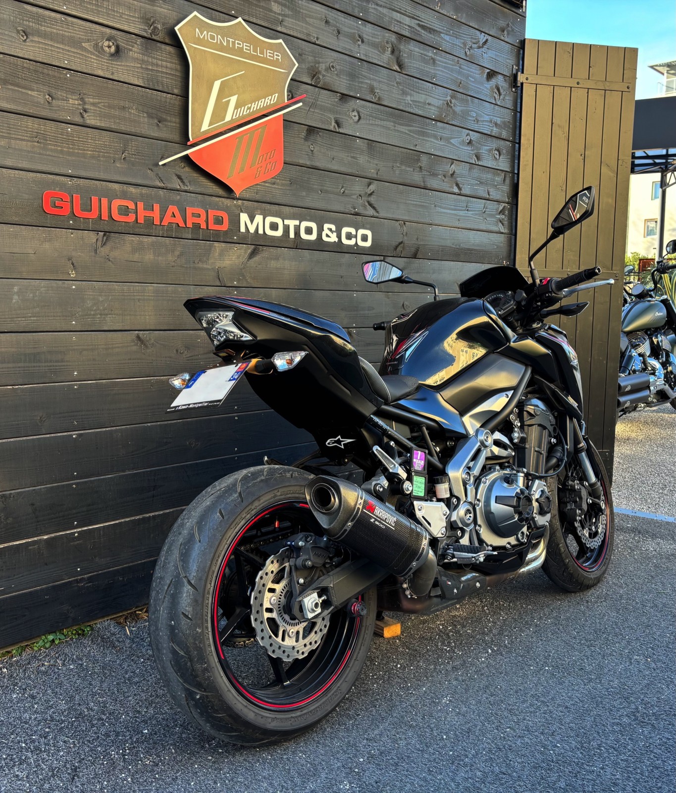 Kawasaki Z 900 d'occasion dans l'Hérault