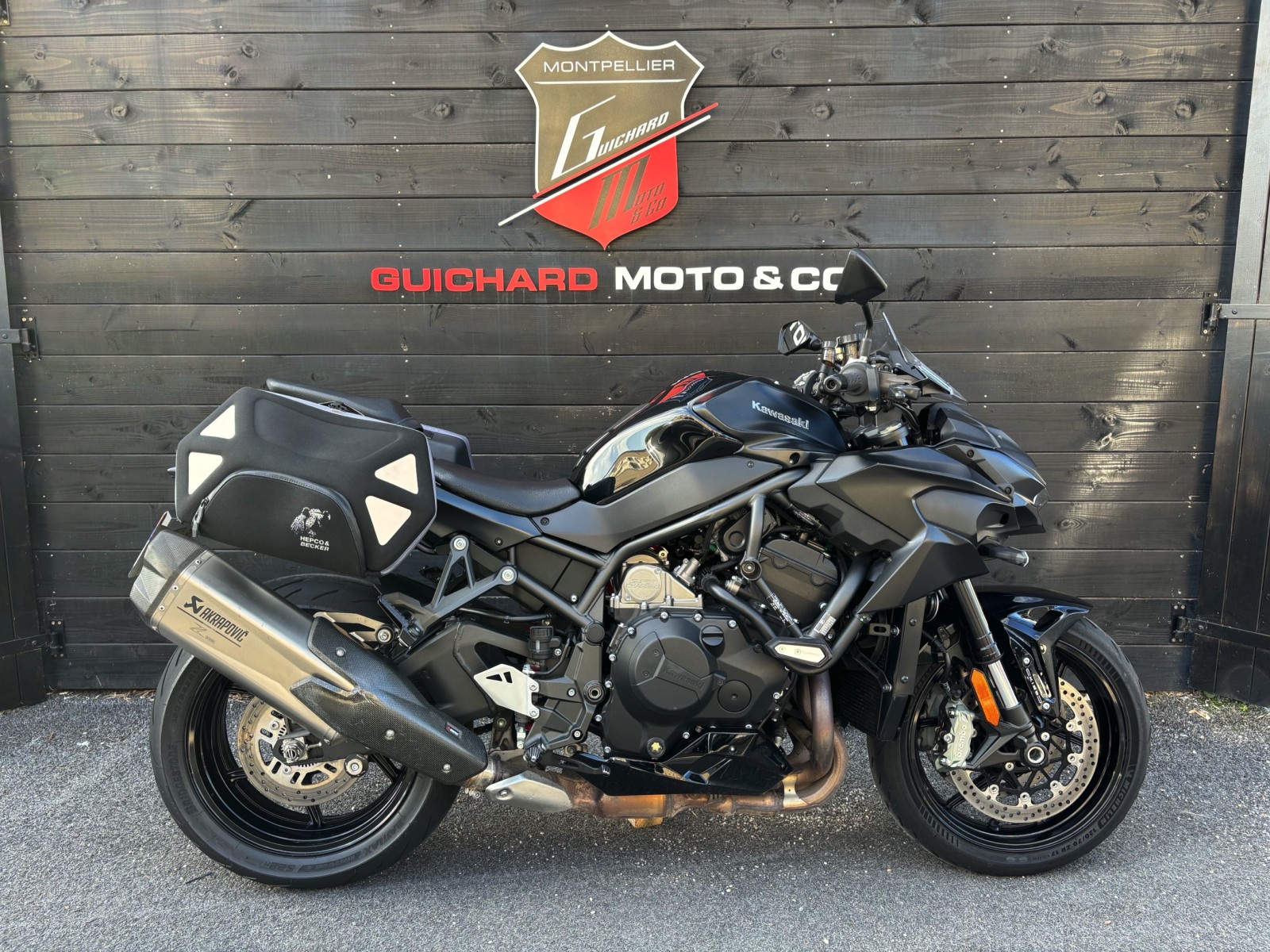 KAWASAKI ZH2 d'occasion dans l'hérault