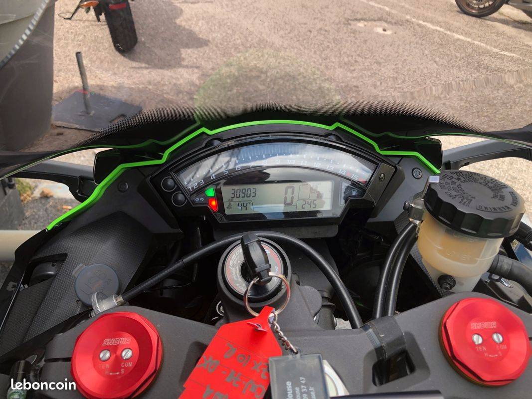 Kawasaki Ninja ZX10R d'occasion à Montpellier 34