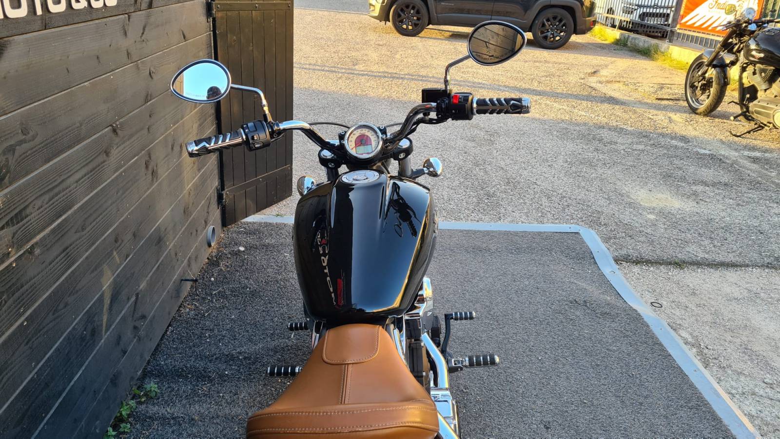 Indian Scout 1200 THUNDER BLACK occasion Montpellier Hérault