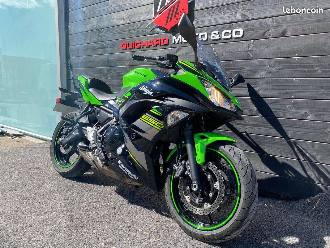 KAWASAKI NINJA 650 ABS A2 occasion Montpellier