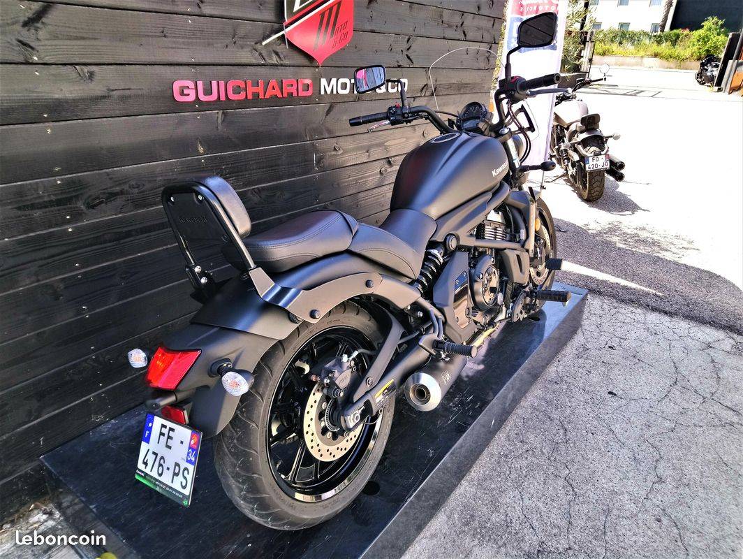 Kawasaki Vulcan S occasion Montpellier Hérault