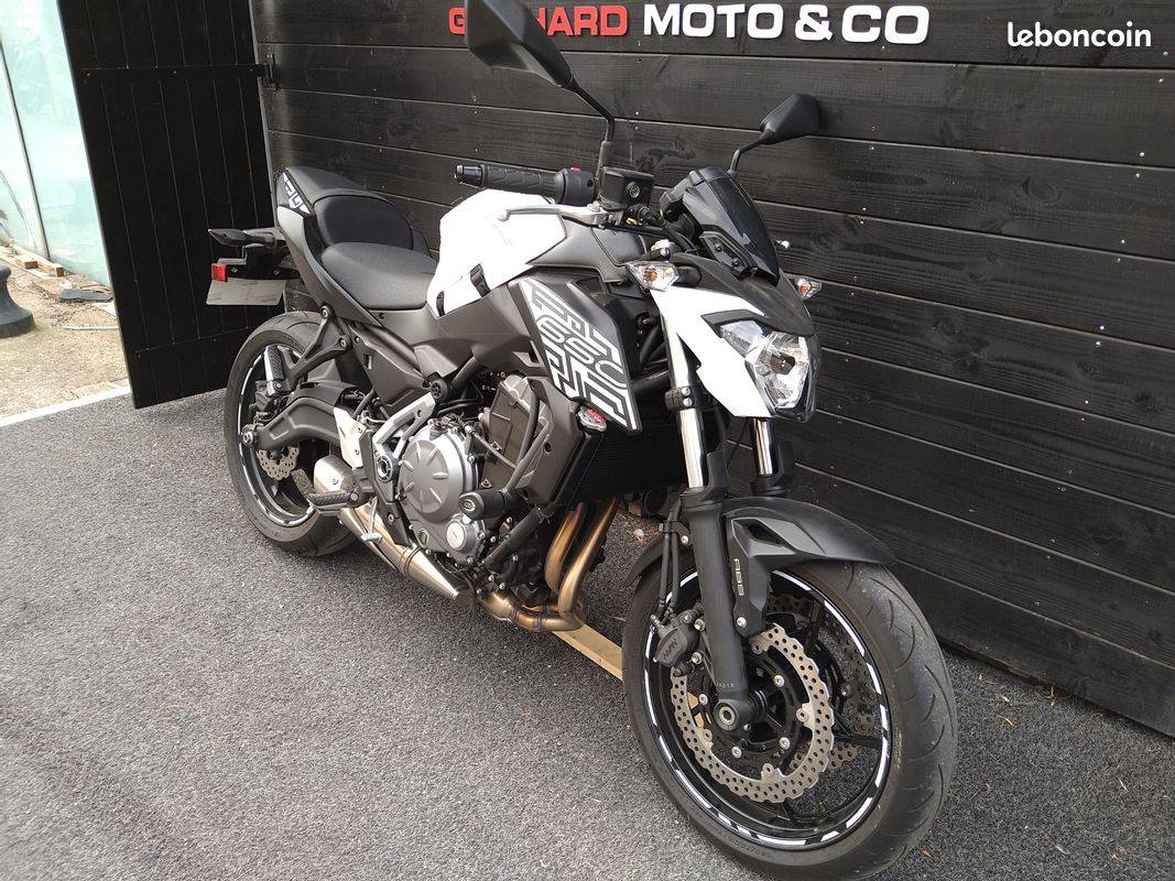 kawasaki z650 occasion montpellier hérault 34 occitanie