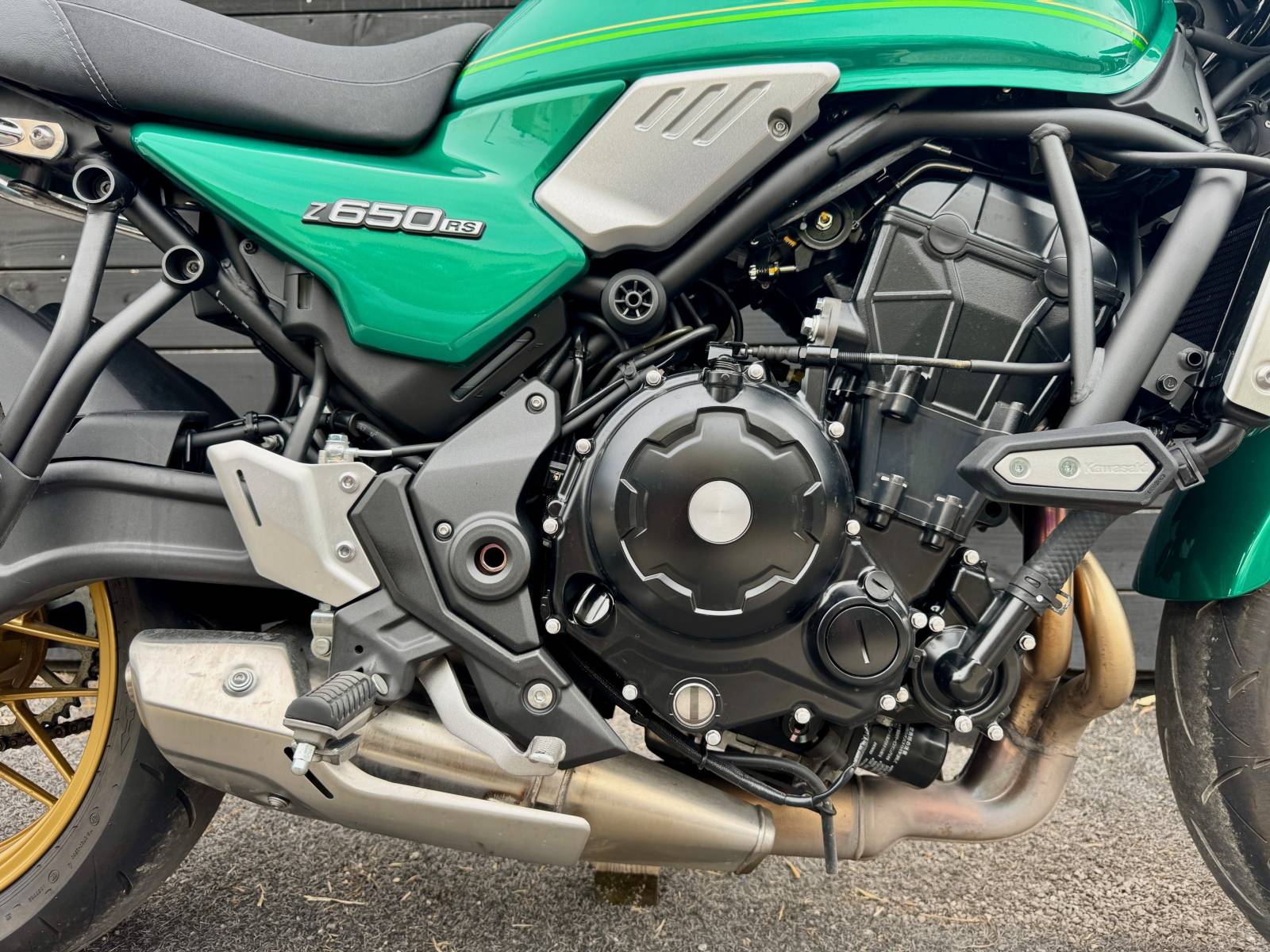 Guichard Moto – Concessionnaire Kawasaki – Vente moto Z650 RS révisée