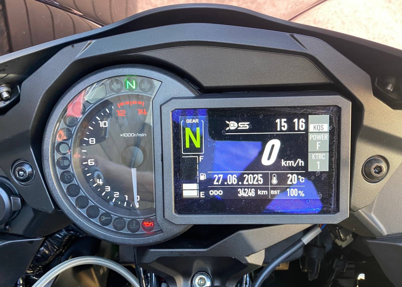 Kawasaki Ninja H2 SX 2018 – 35 000 km – Sport‑tourer révisée – Palavas‑les‑Flots