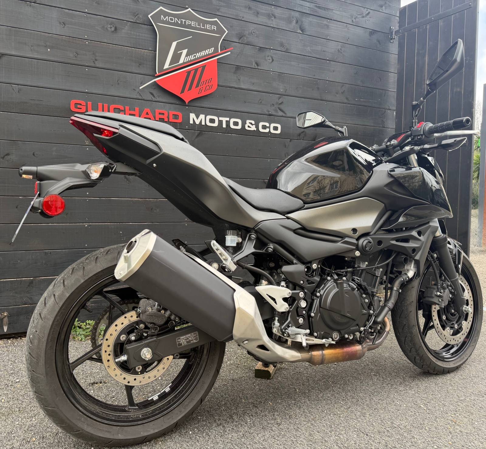 Kawasaki Z500 d'Occasion récente sur Montpellier