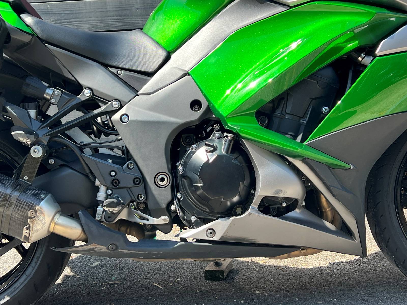 Z1000 SX Kawasaki 2019 – Roadster GT avec équipement complet – Prête à partir