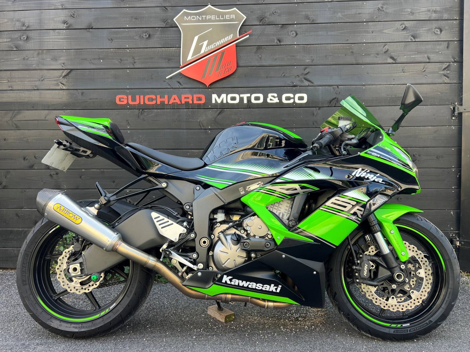 concessionnaire moto pour vente moto occasion toute marque montpellier dans l'Hérault ?