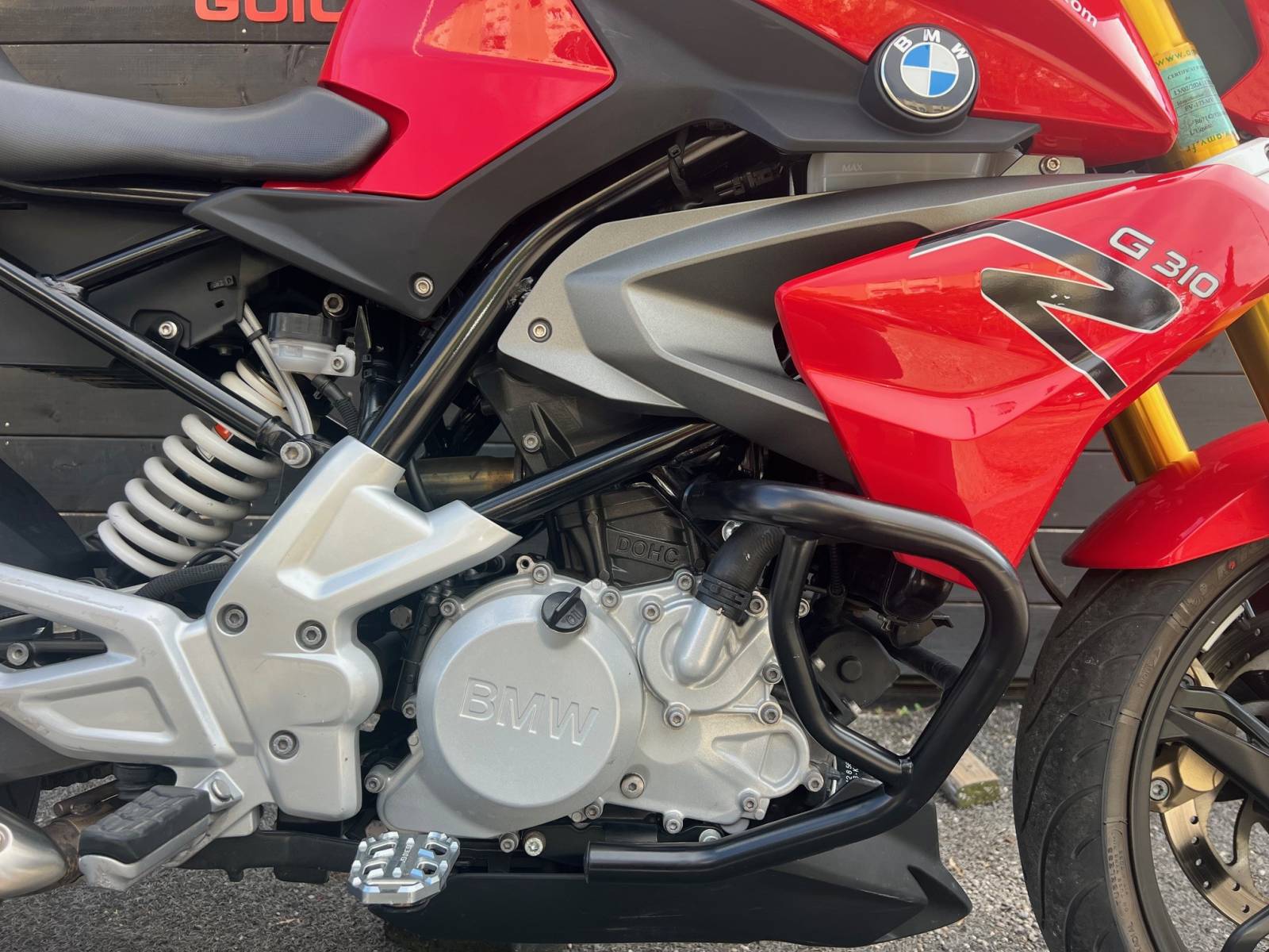 BMW G310R 2020 D'OCCASION CHEZ GUICHARD MOTO A MONTPELLIER DANS L'HERAULT PROCHE GARD