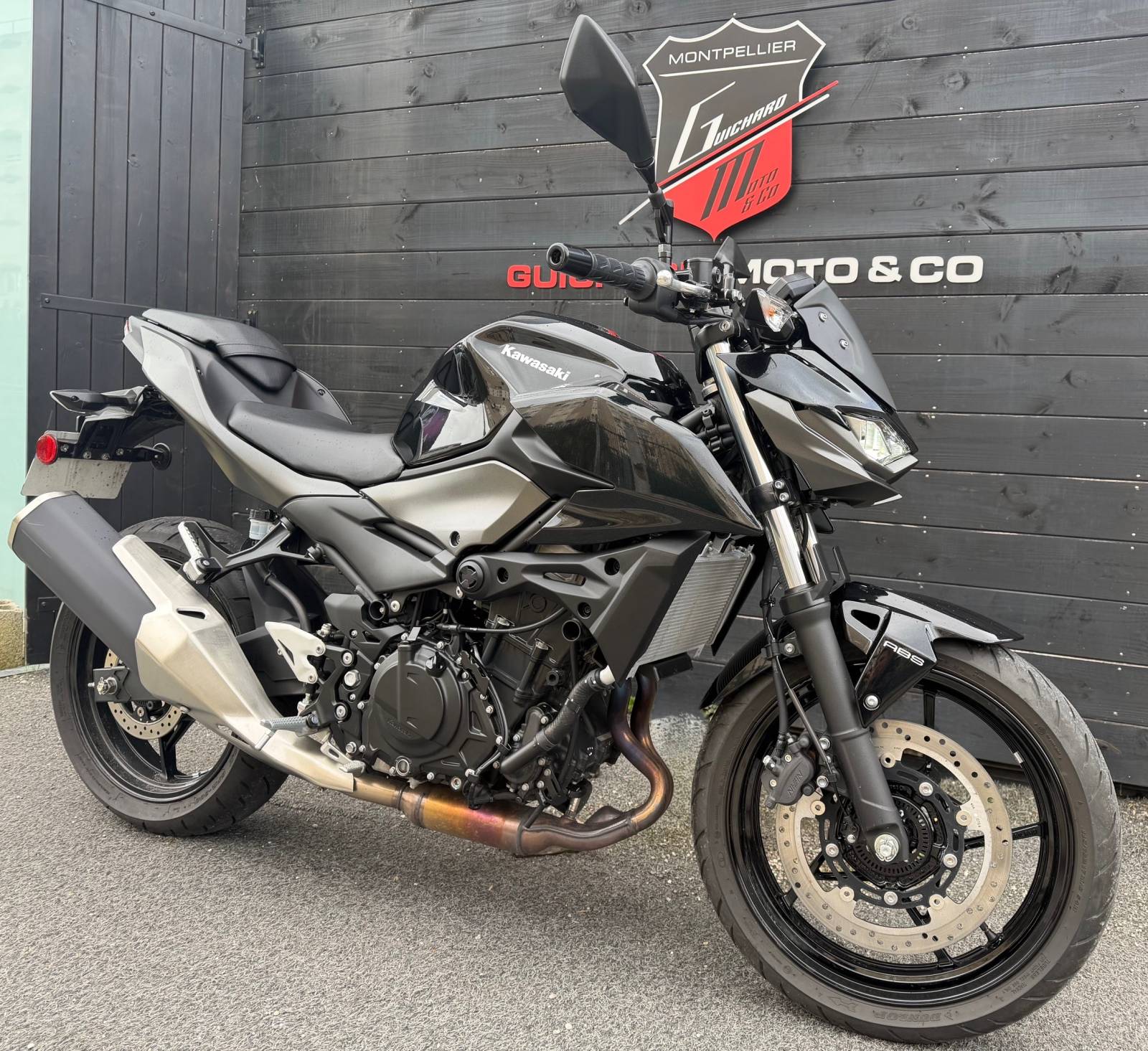 Kawasaki Z500 d'Occasion récente sur Montpellier