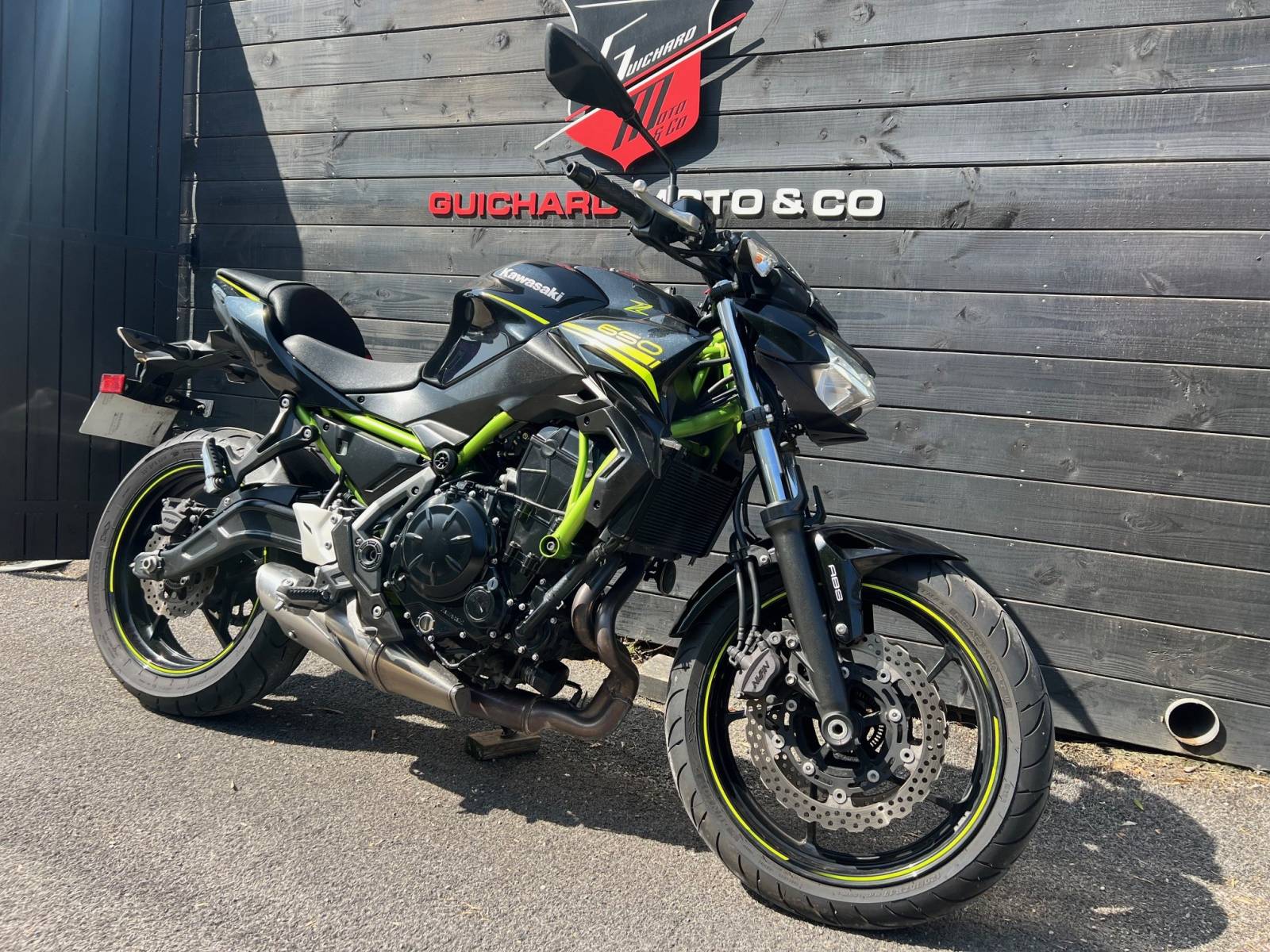 Z650 2020 Full origine – Permis A2 – Révision 12 000 faite